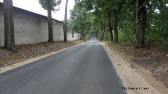 Droga powiatowa Czesławice-Sadurki