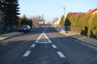 ul. Pionkowska w Zwoleniu