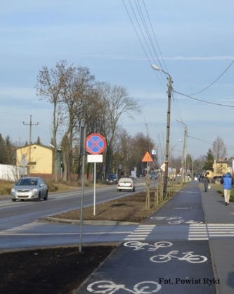 Przebudowa ulic w Dęblinie i Rykach