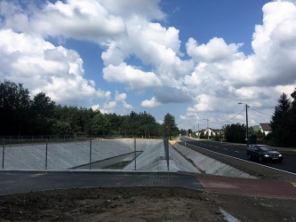 Droga wojewódzka w msc.Słowki Nowe