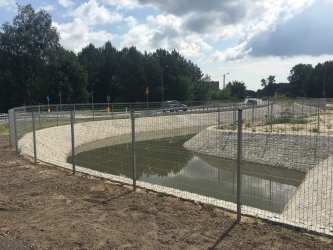 Droga wojewódzka w msc.Słowki Nowe