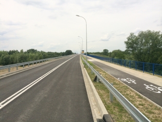 Most na rz.Wiśle w m.Kamień